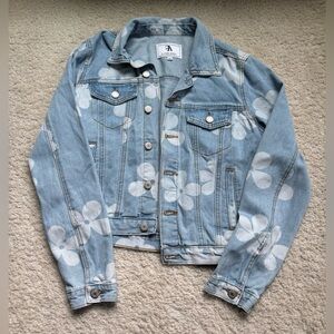 Flying Angel Denim Jacket